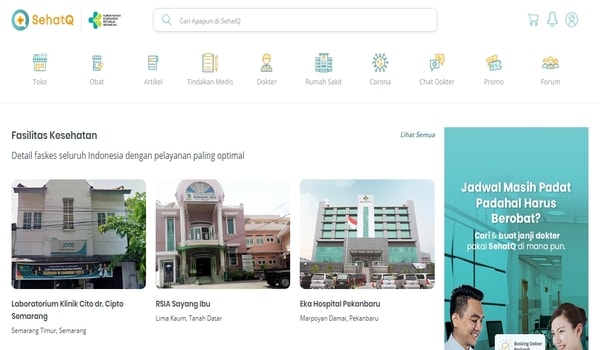SehatQ.com Memberikan Informasi Kesehatan Terpercaya dan Terlengkap
