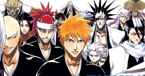 Guia completo de episódios fillers de Bleach