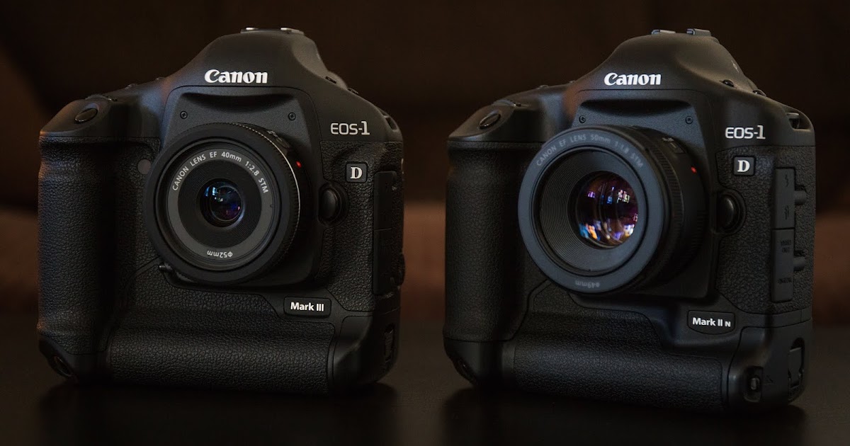 PHOTOGRAPHIC CENTRAL: Canon EOS-1D Mark III and Mark II N- Two 