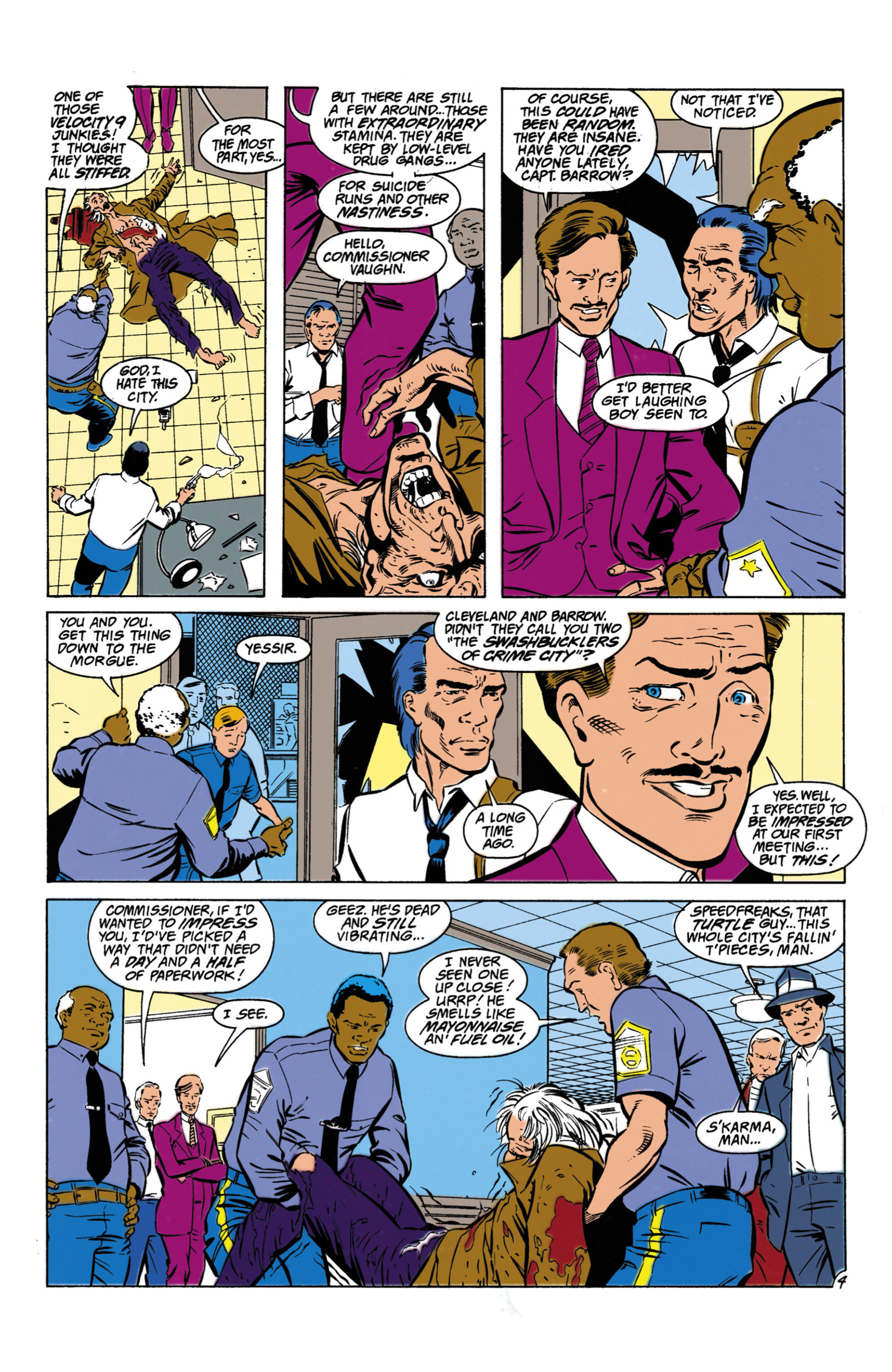The Flash (1987) issue 37 - Page 5