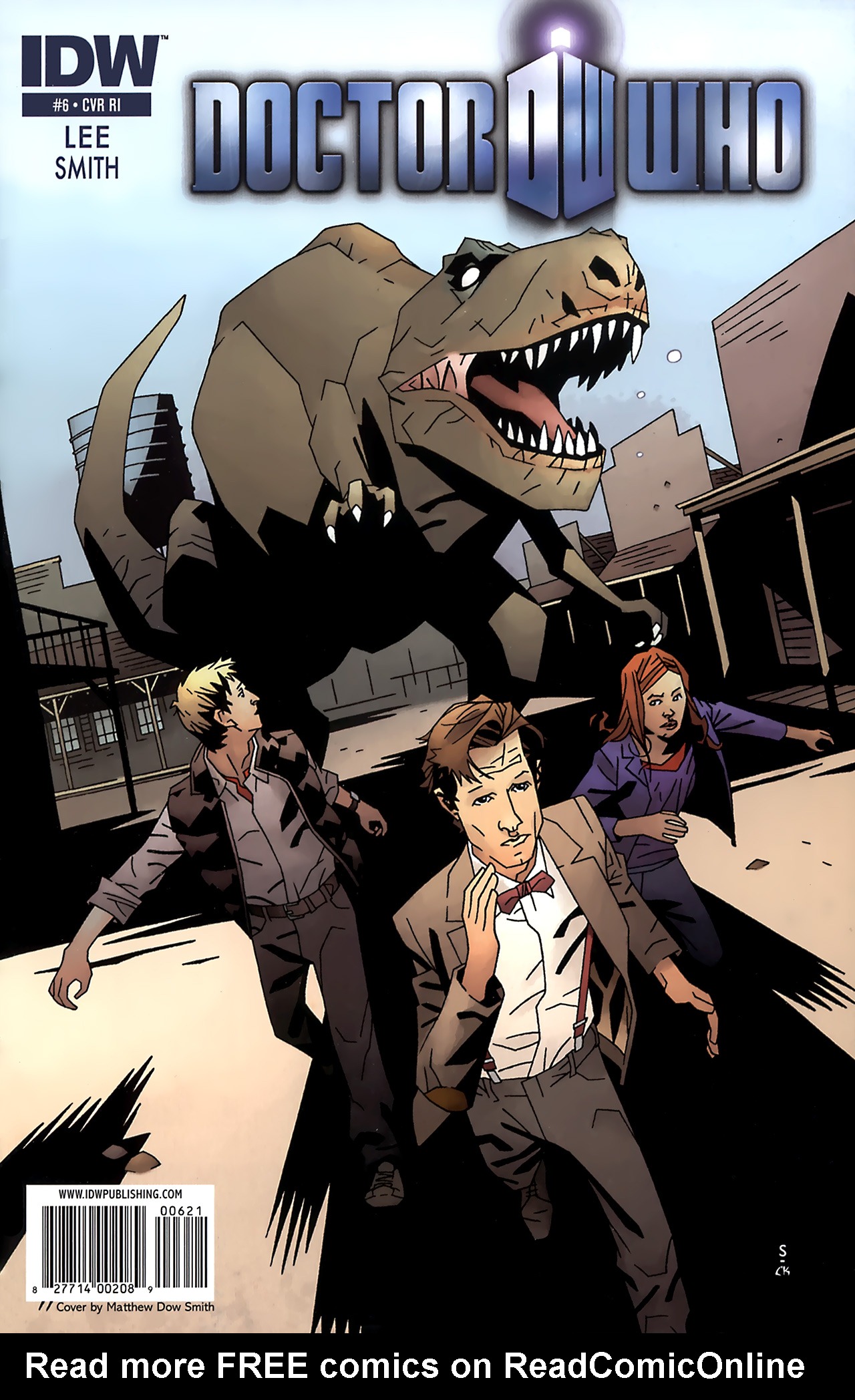 Read online Doctor Who (2011) comic -  Issue #6 - 3