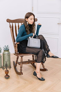giày búp bê nữ