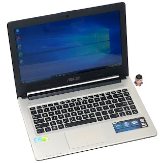 Laptop Gaming ASUS A46CM Core i5 Double VGA Bekas di Malang