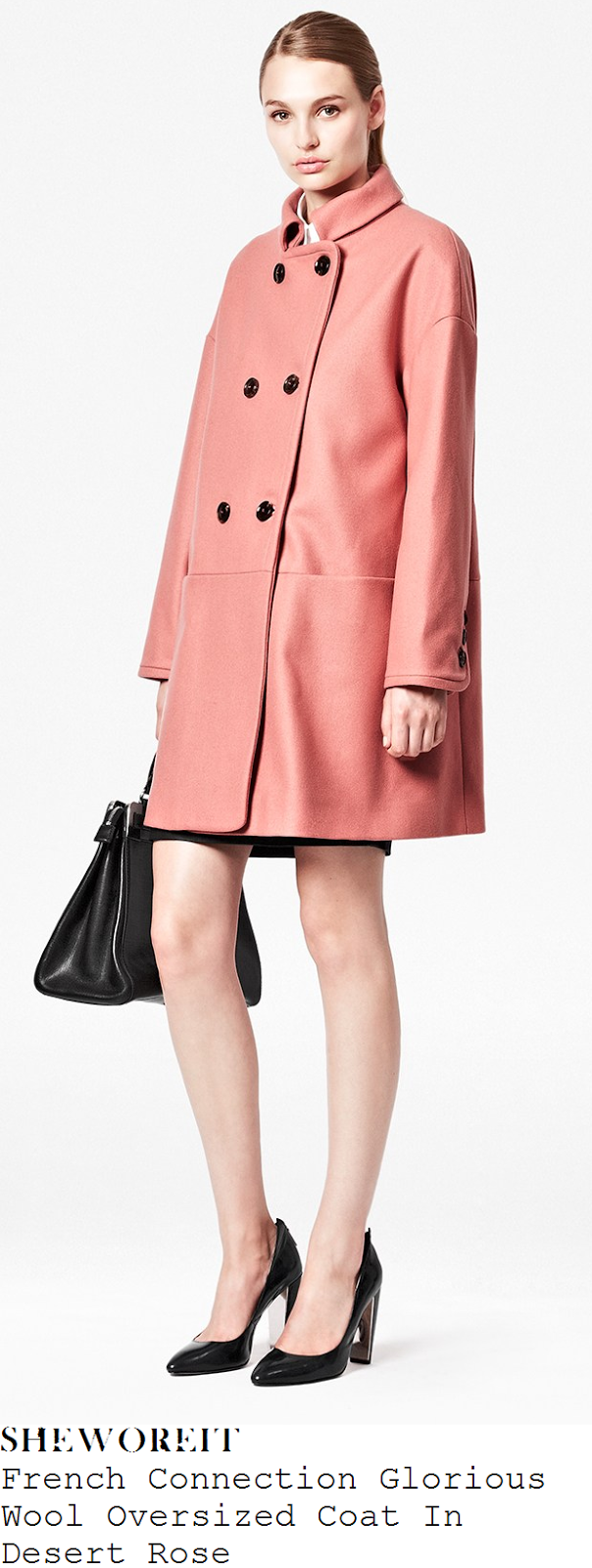 mollie-king-rose-pink-oversized-double-breasted-coat