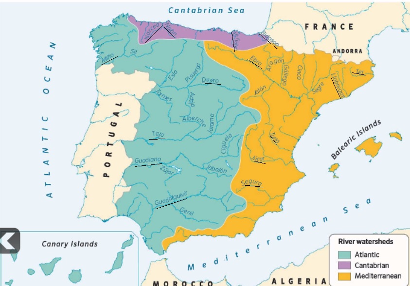 Blog For 3rd Graders Of Infanta Leonor School The Rivers Of Spain Rivers%2Bof%2Bspain