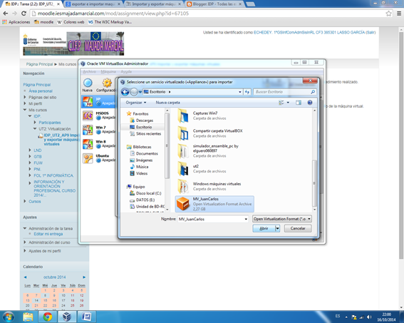 Importar Maquina Virtual Virtualbox A Hyper V