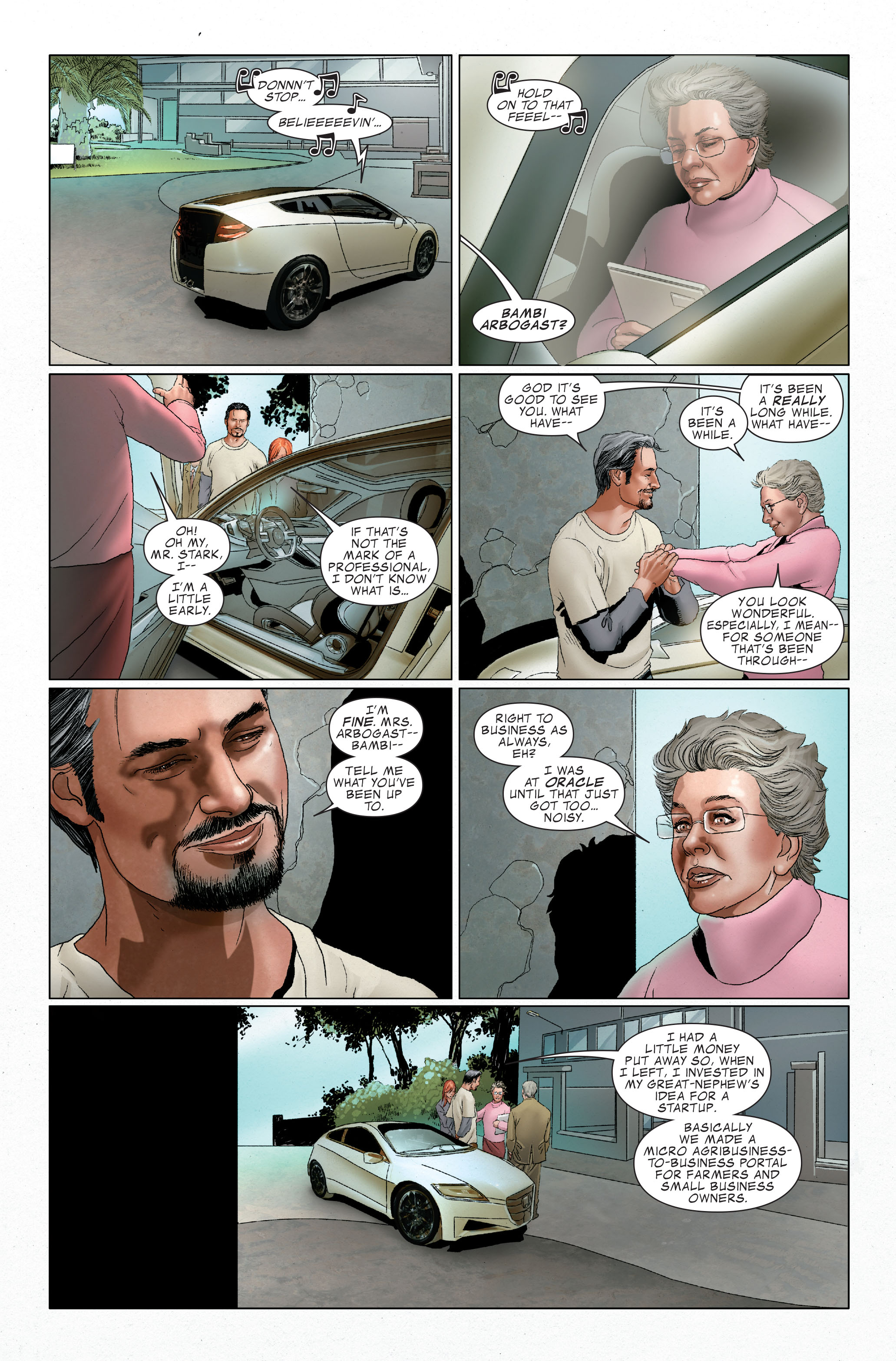 Invincible Iron Man (2008) 27 Page 7