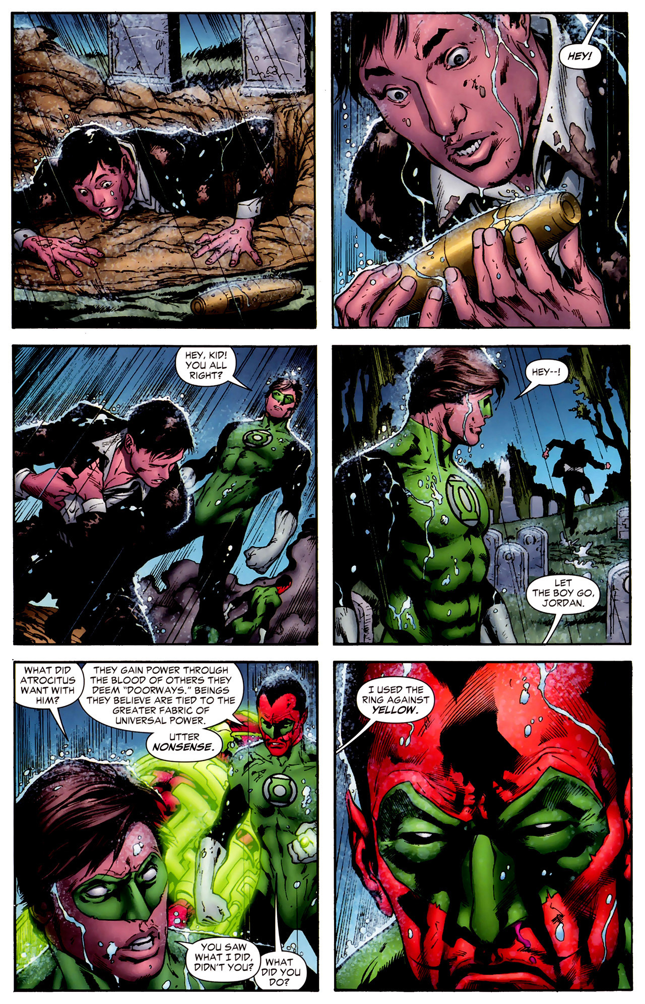 Green Lantern (2005) issue 34 - Page 12