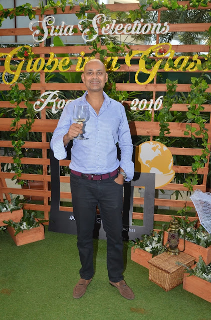 Rajeev Samant, Founder and CEO, Sula Vineyards at Sula Selections 'Globe in a Glass' Roadshow 2016 Rajeev Samant, Founder and CEO, Sula Vineyards at Sula Selections 'Globe in a Glass' Roadshow 2016