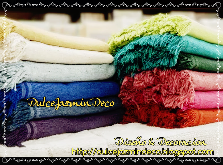 Mantas Rusticas, Cubre Sillones y Cubre Camas