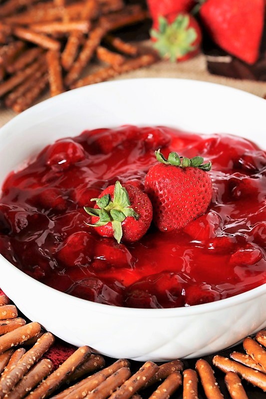 Strawberry Pretzel Salad Dip The Kitchen is My Playground
