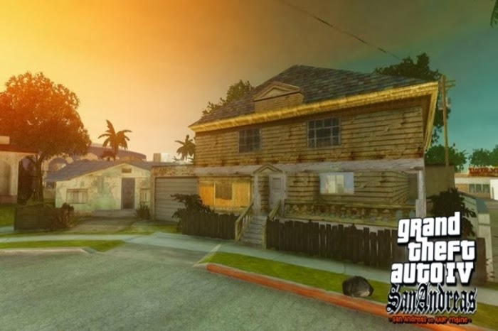 تحميل لعبة جاتا سان أندرياس الأصدار الرابع برابط واحد مباشر مجاناً للكمبيوتر GTA Grand Theft Auto IV: San Andreas 
