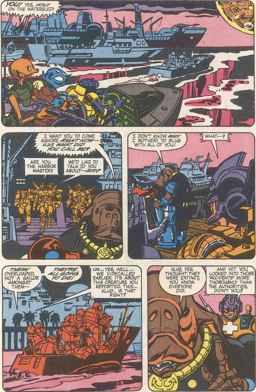 Read online The Transformers (1984) comic -  Issue #64 - 7