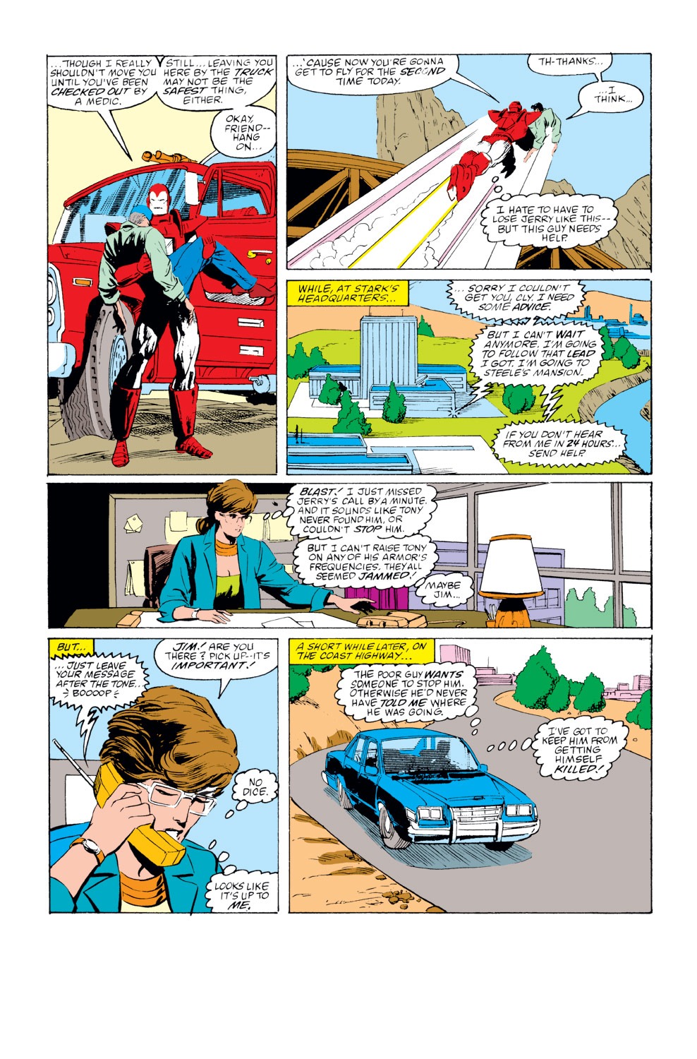 Read online Iron Man (1968) comic -  Issue #213 - 14