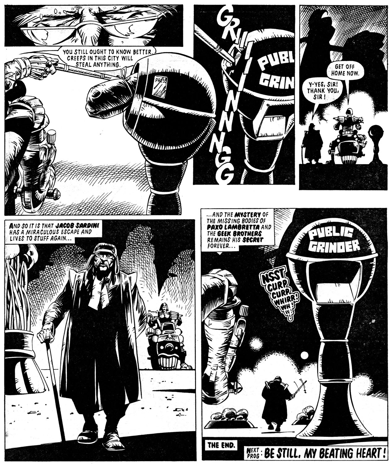 Read online Judge Dredd: The Complete Case Files comic -  Issue # TPB 10 (Part 2) - 84