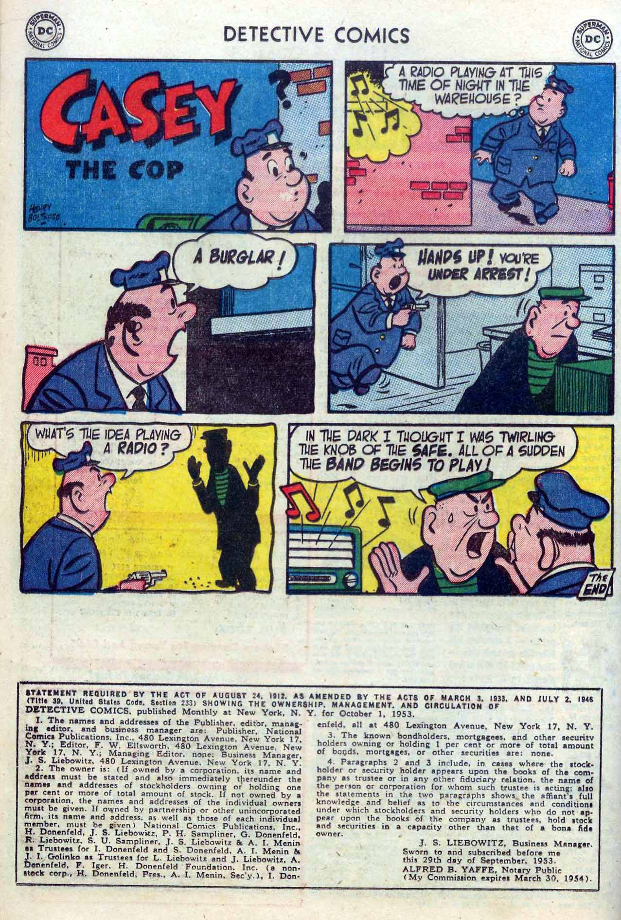 Detective Comics (1937) 204 Page 23