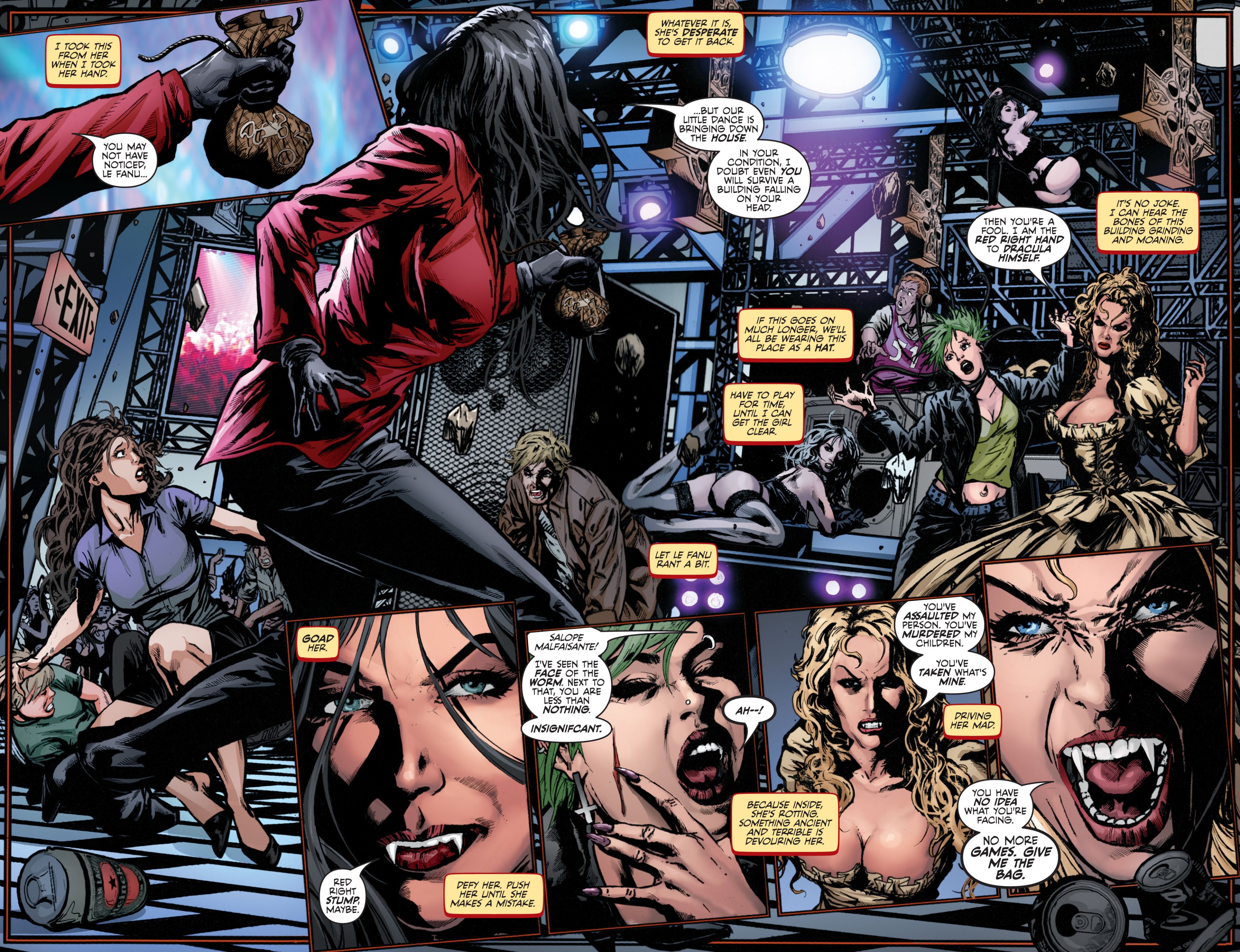 Read online Vampirella (2010) comic -  Issue #3 - 4