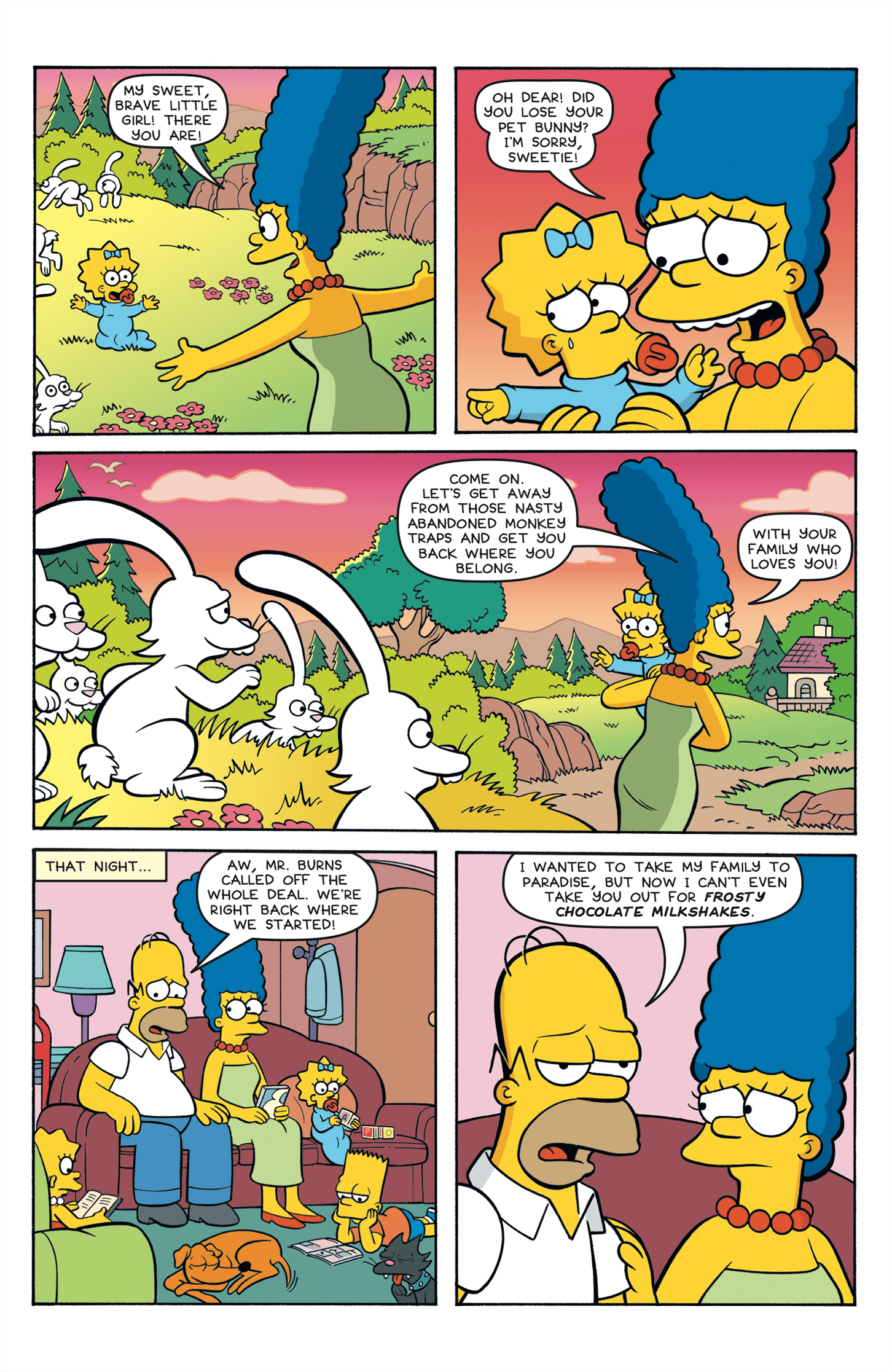 Read online Simpsons Comics comic -  Issue #245 - 24