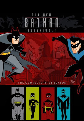 The New Batman Adventures Poster