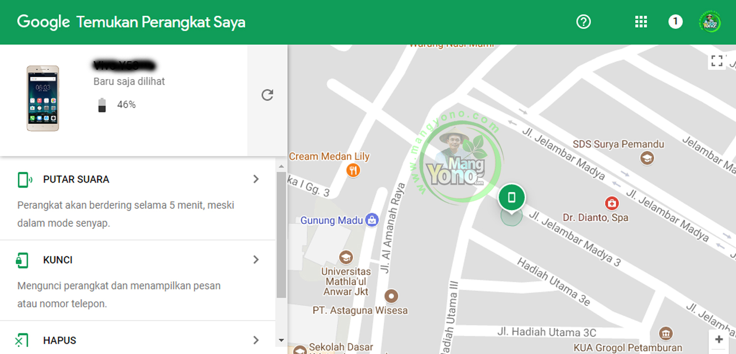 Aplikasi Cara Melacak Hp Yang Hilang Melalui Nomor Imei