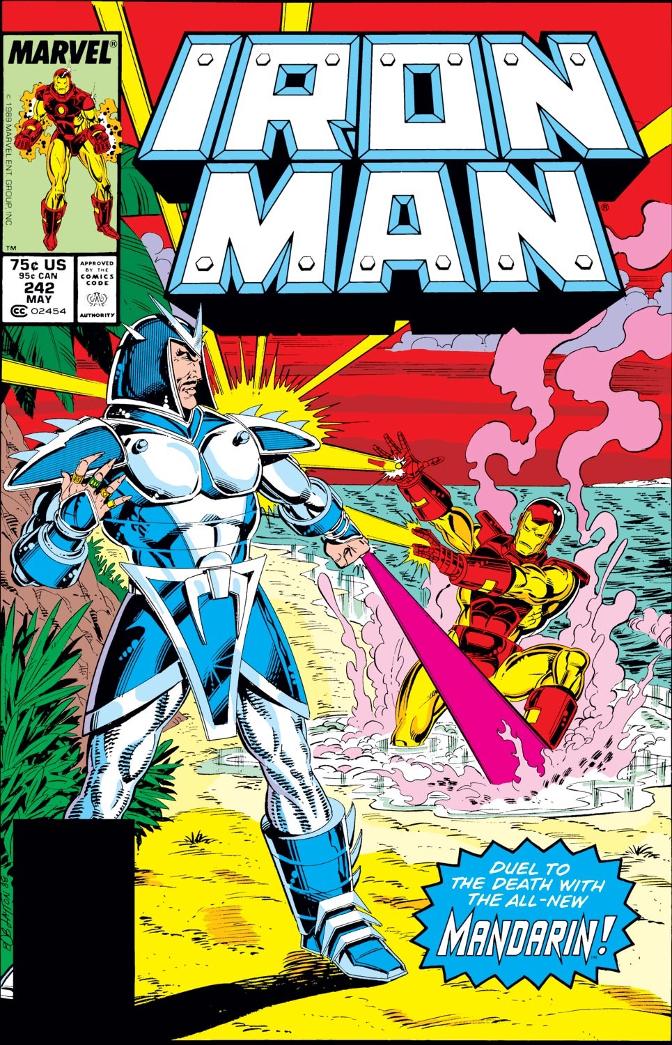 Read online Iron Man (1968) comic -  Issue #242 - 1