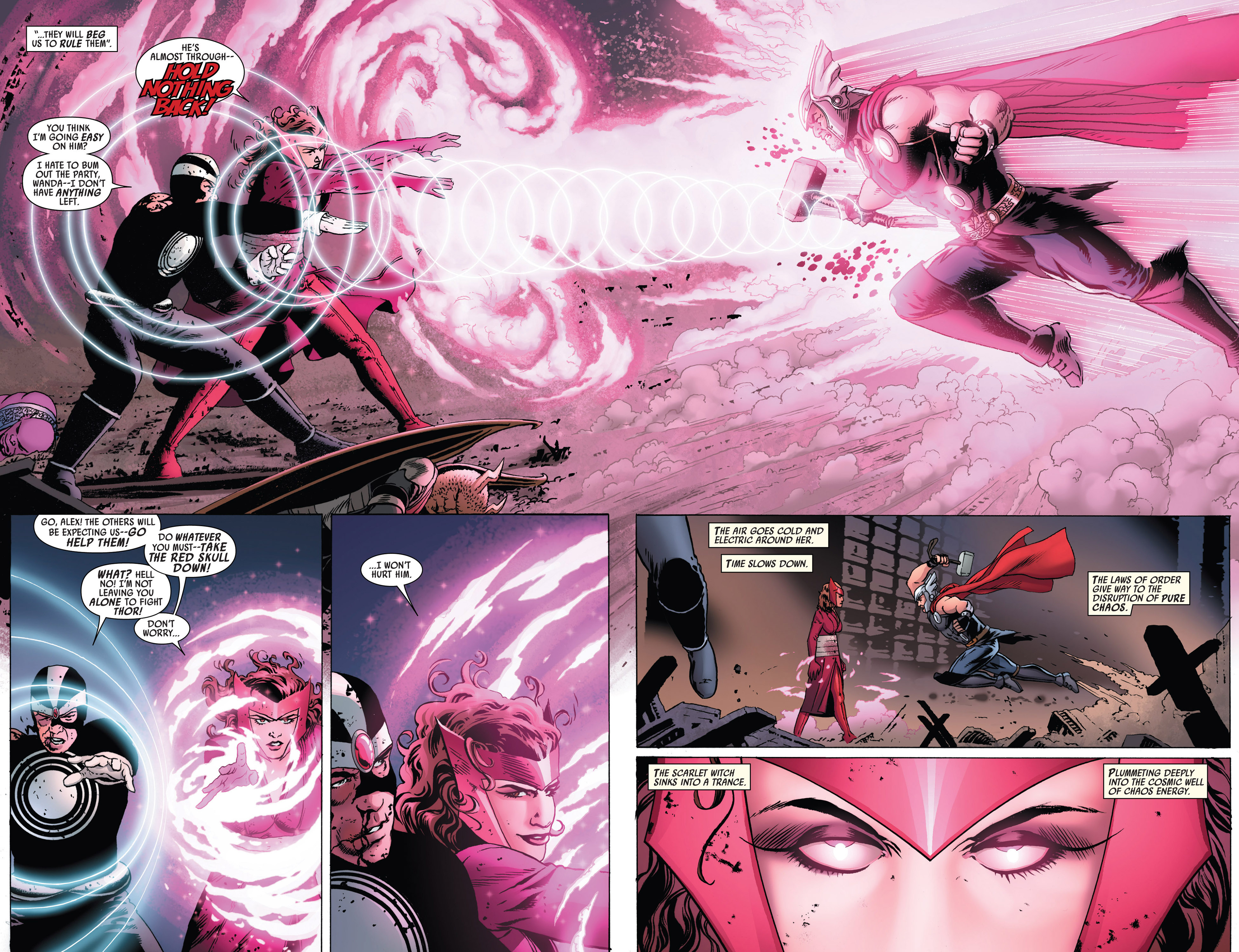 Read online Uncanny Avengers (2012) comic -  Issue #4 - 10