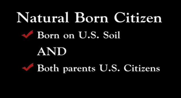 Natural Born Citizen 82