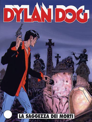 Read online Dylan Dog (1986) comic -  Issue #222 - 1