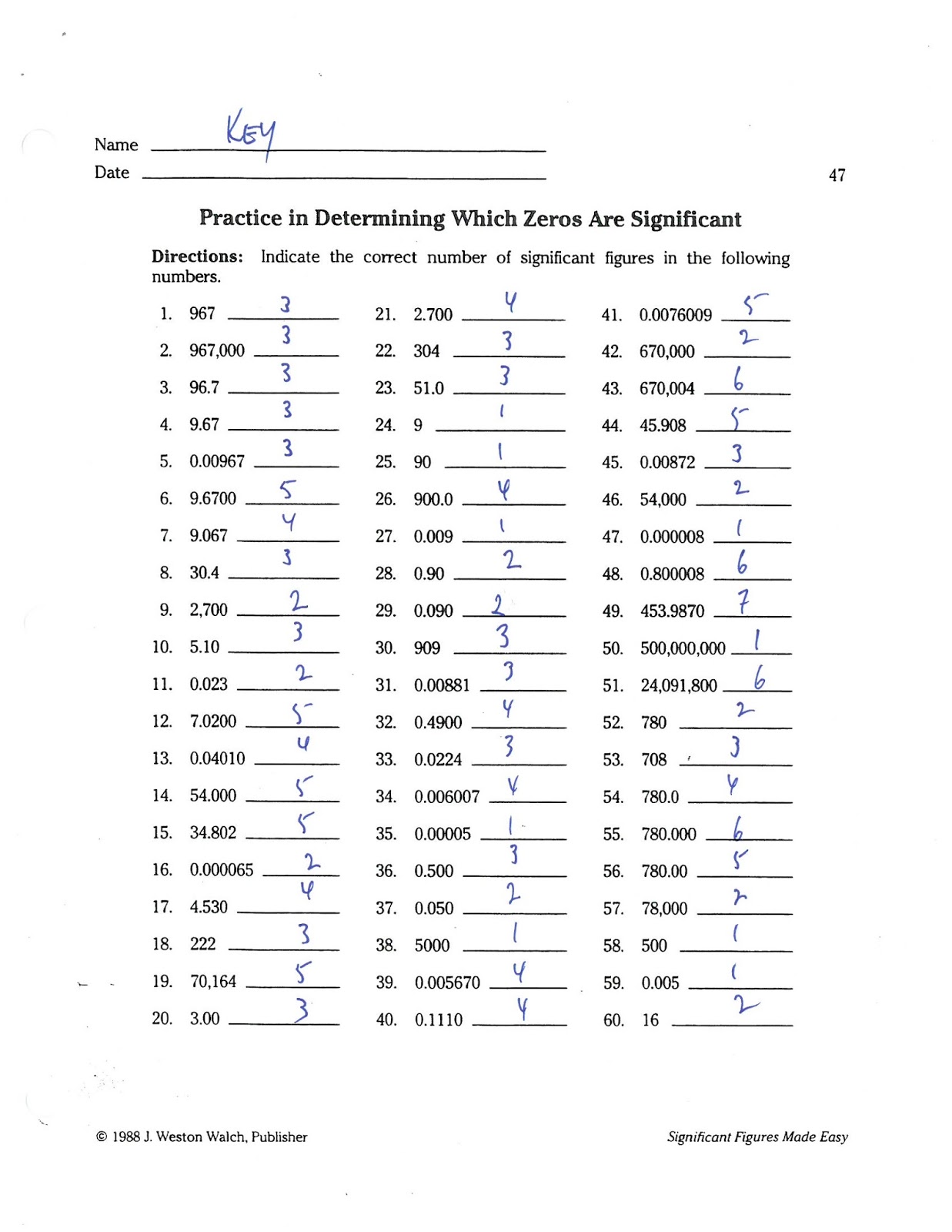 worksheet Sig Fig Practice mr kaspricks physics 30 class sciencemathphysics review answers to extra practice with sig figs and fig operations