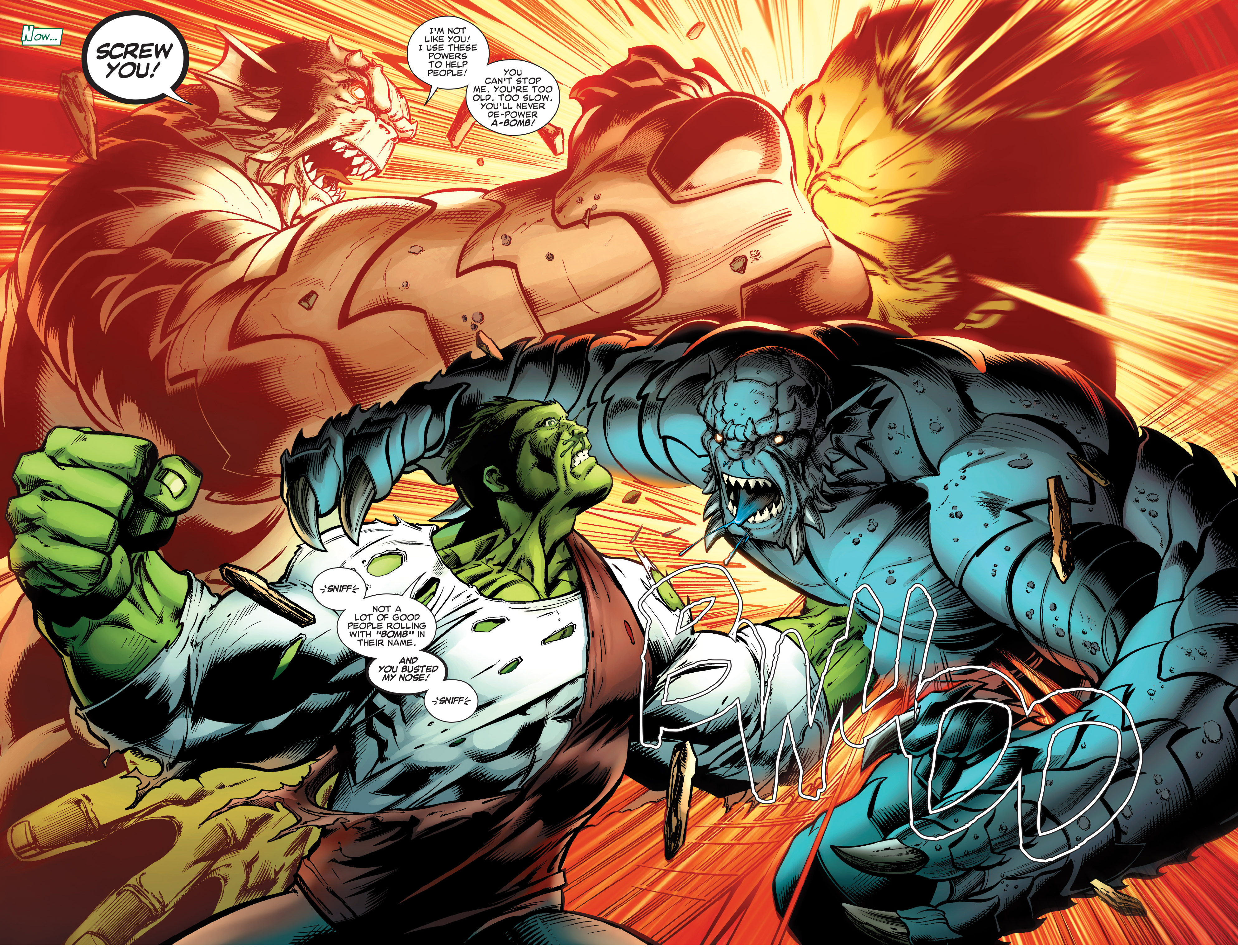 Read online Hulk (2014) comic -  Issue #6 - 4