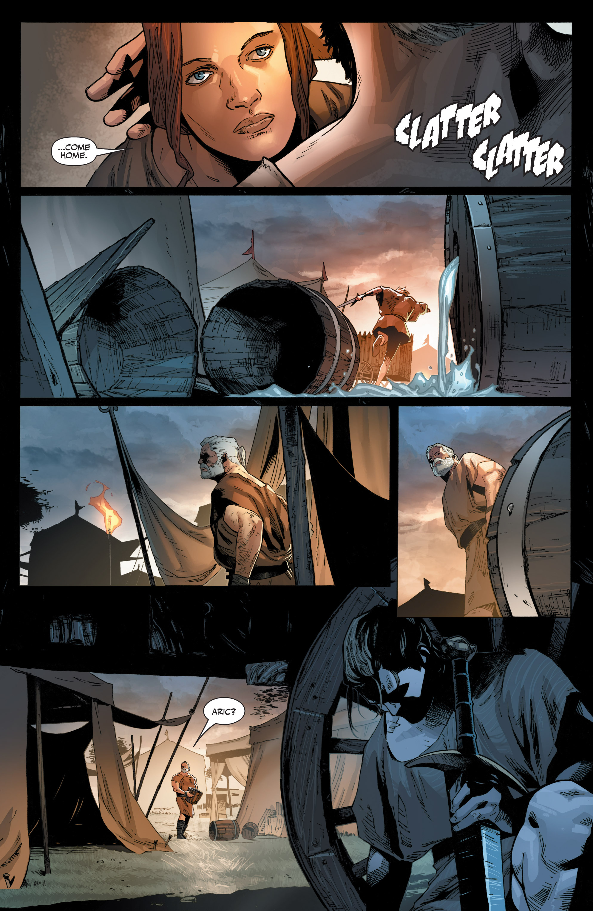 X-O Manowar (2012) issue 0 - Page 9