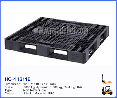 Pallet Plastik HO-4 1211  E