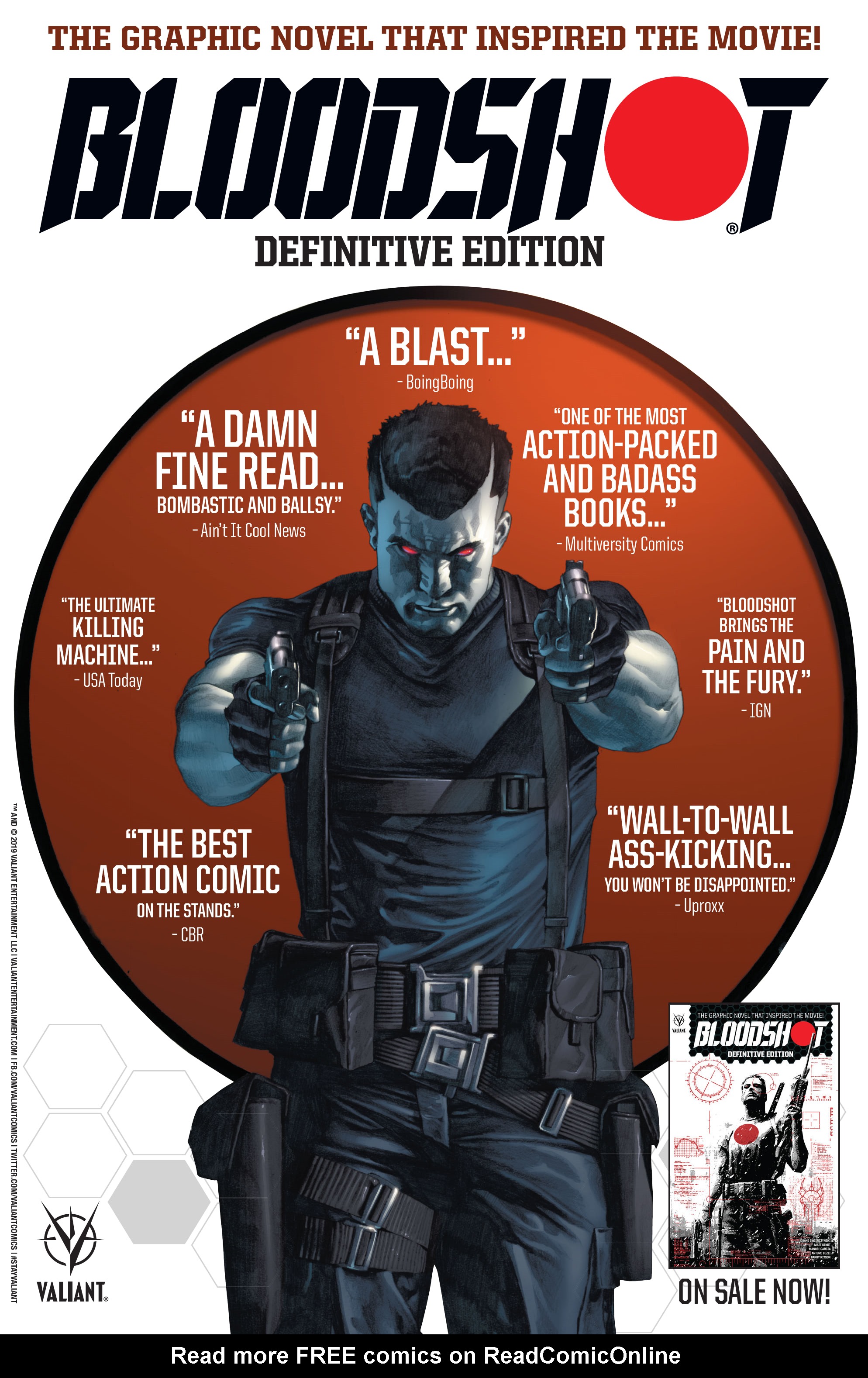 Read online Bloodshot (2019) comic -  Issue #7 - 31