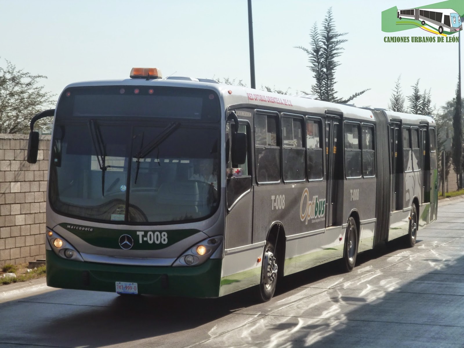 Camiones Urbanos de León, Guanajuato. enero 2015
