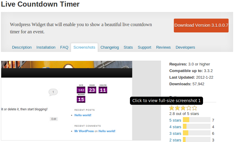 Web Design Tools Top 6 WordPress Countdown Plugins Web Design Tools Top 6 WordPress Countdown Plugins