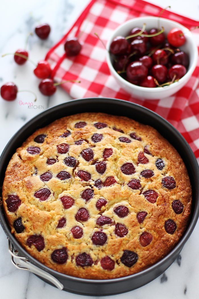KİRAZLI KEK Damy�s Kitchen