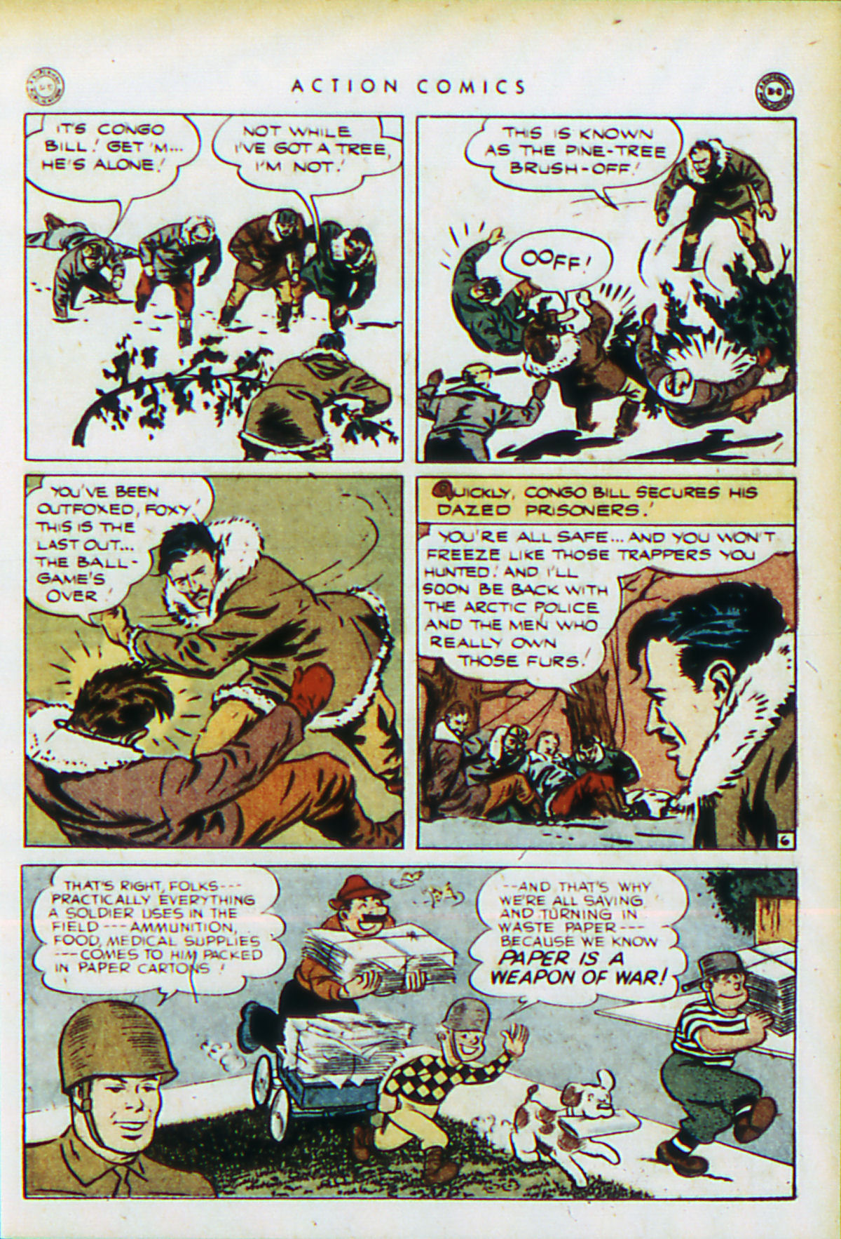 Action Comics (1938) issue 76 - Page 40