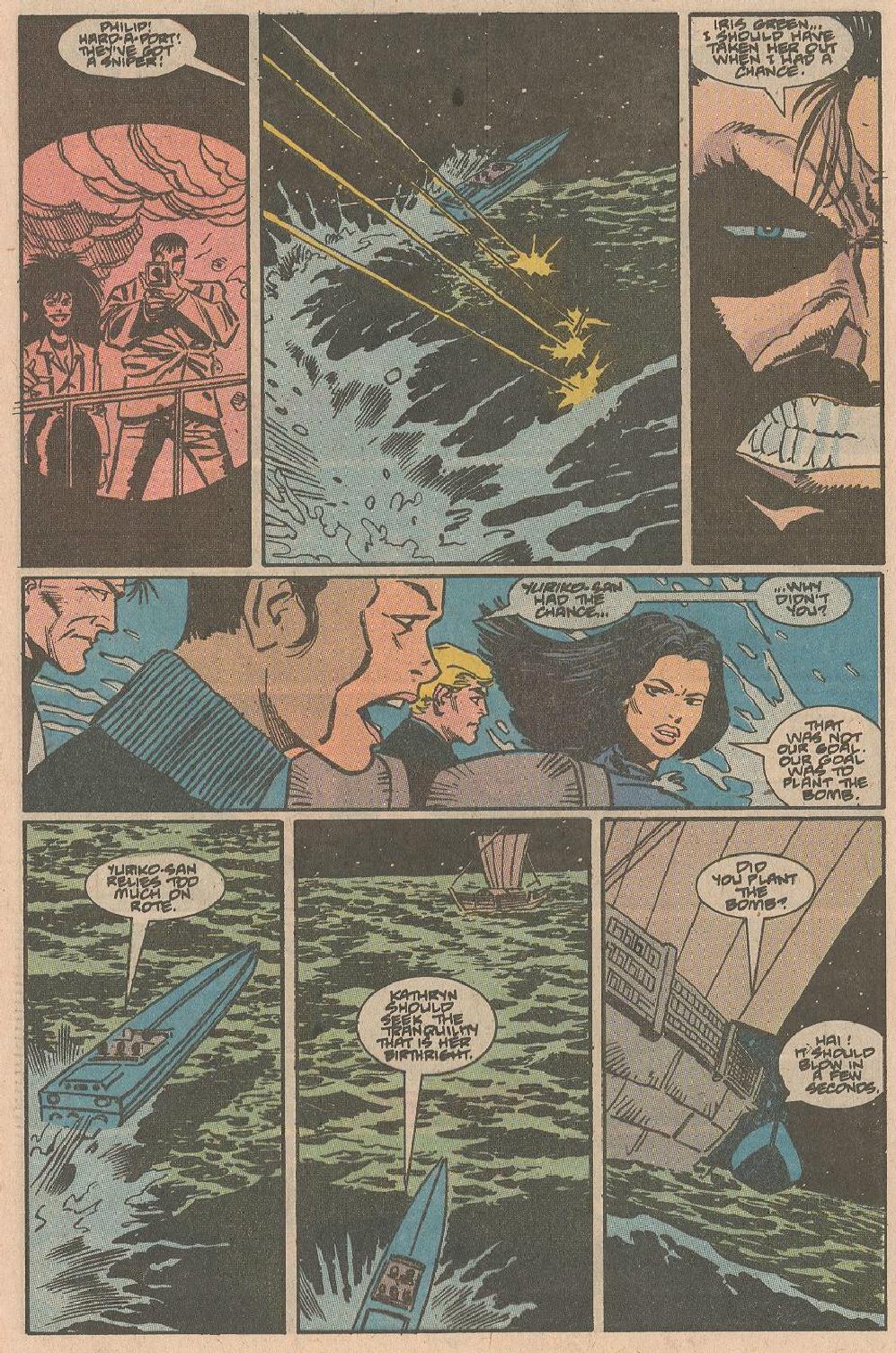 Read online The Punisher (1987) comic -  Issue #25 - Sunset in Kansas - 15