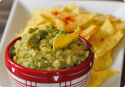 le guacamole maison