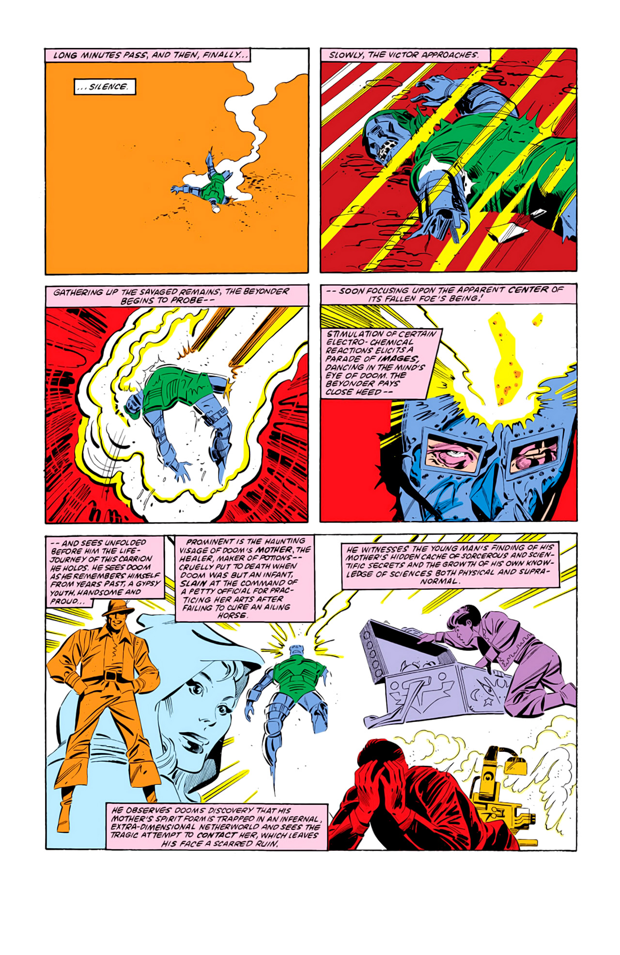 Captain America (1968) Issue #292k #218 - English 21