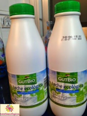 leche semidesnatada ecologica gutbio