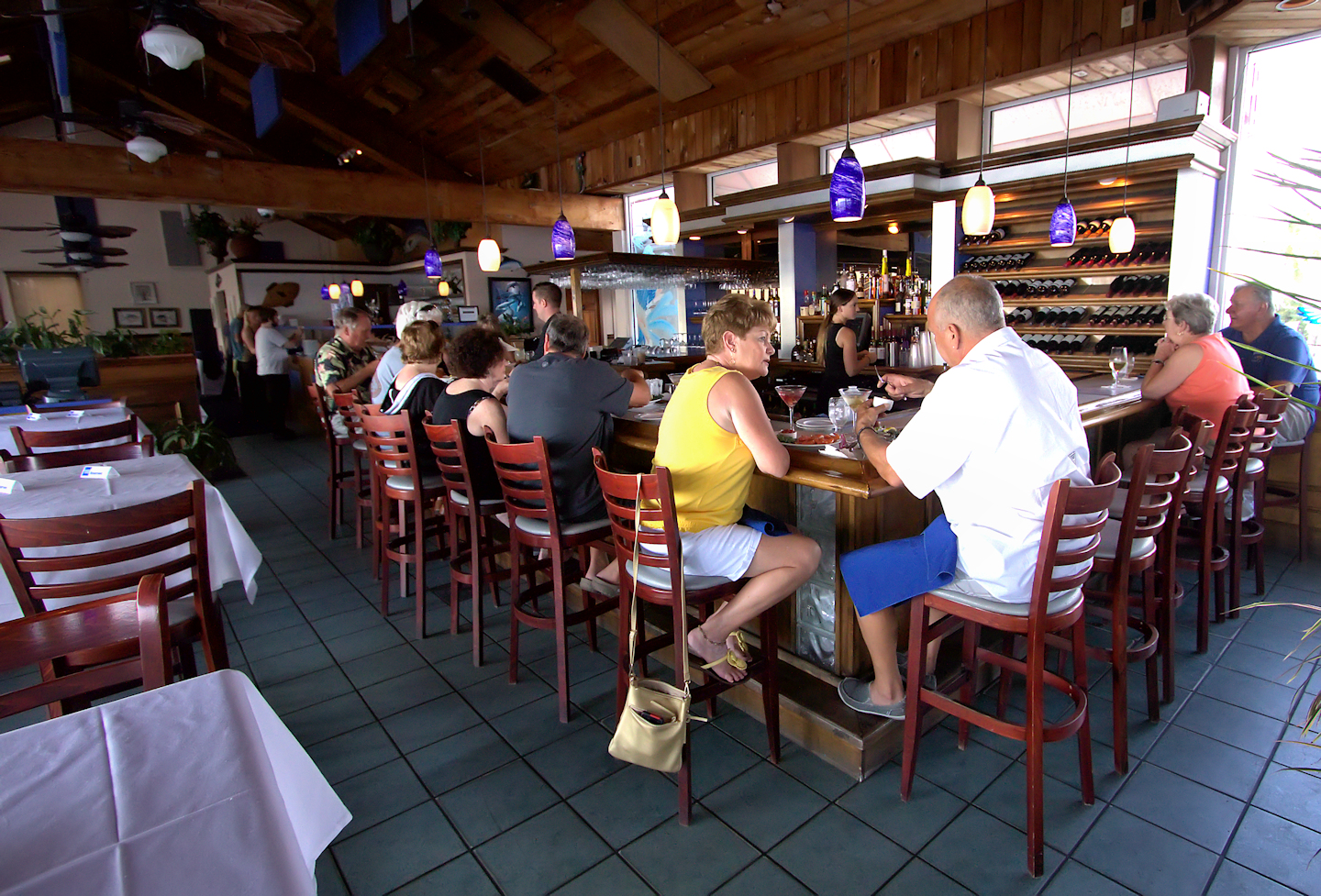 Southwest Florida Forks It's Happy Hour Again at Fresh Catch Bistro on Fort Myers Beach