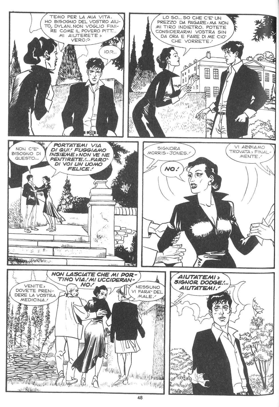 Read online Dylan Dog (1986) comic -  Issue #148 - 45