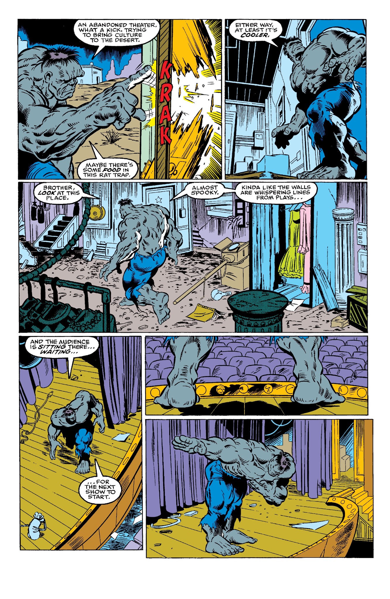 Read online Hulk Visionaries: Peter David comic -  Issue # TPB 5 - 152
