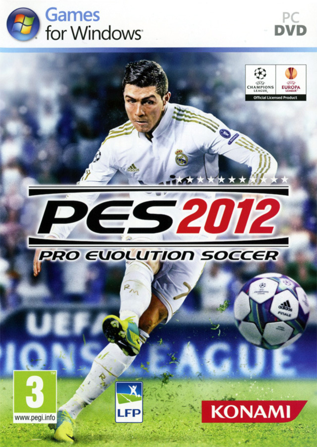 تحميل لعبة كرة القدم الرائعة جدا pes 2012 نسخة ريباك  original Games