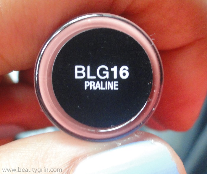 NYX Butter Gloss in 16 Praline Review, Swatches, Lipswatch, Where to