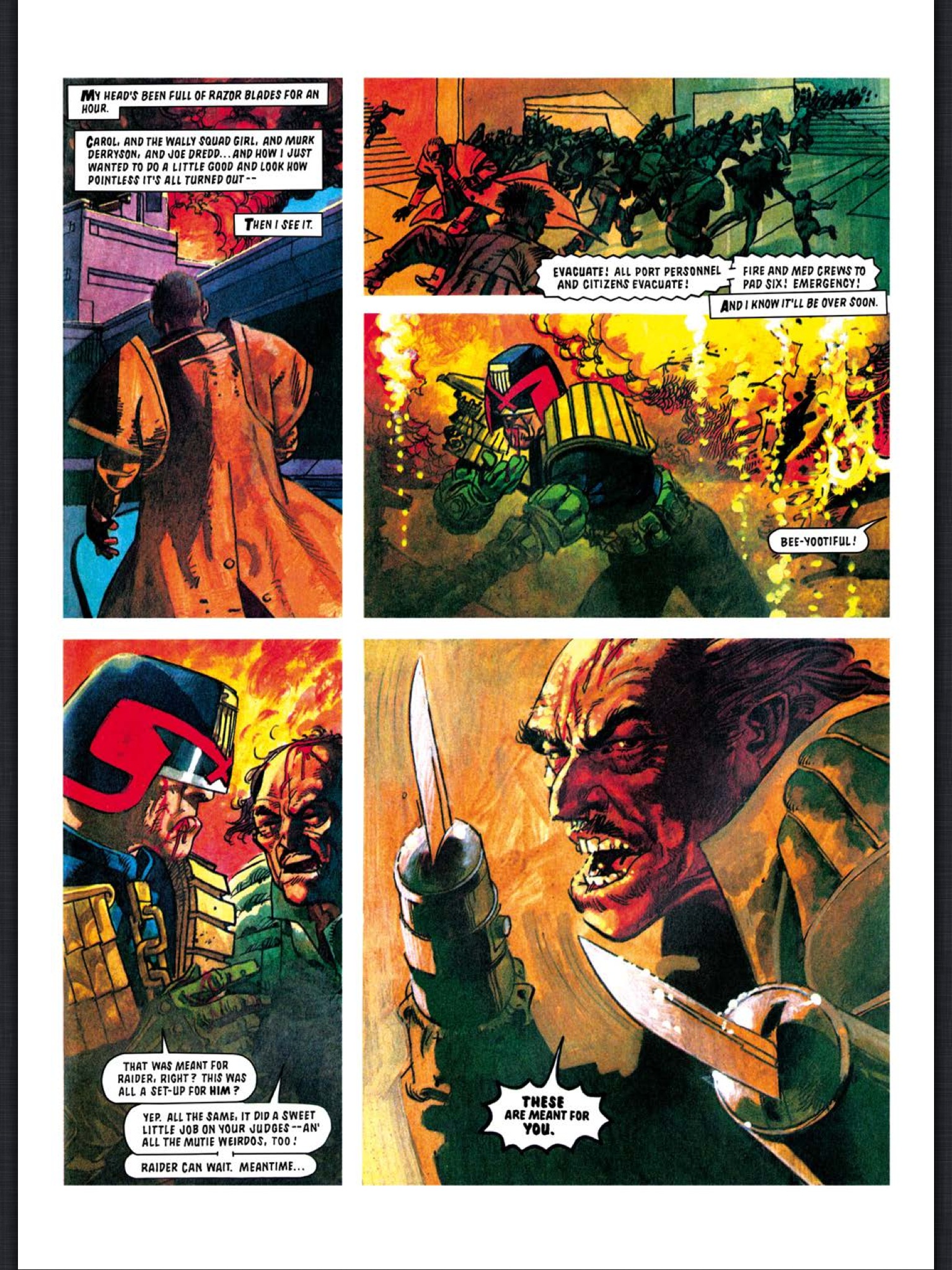 Read online Judge Dredd: The Complete Case Files comic -  Issue # TPB 18 - 66