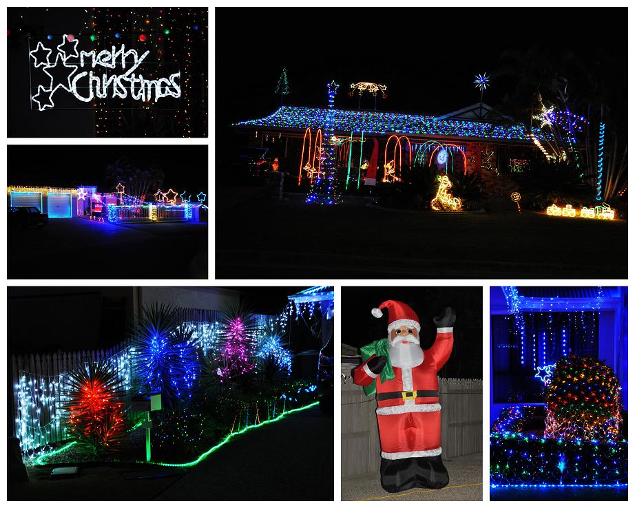 Lathams News CHRISTMAS LIGHTS IN BUNDABERG....