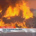 Carro foi incendiado nas proximidades da Vila Bacural
