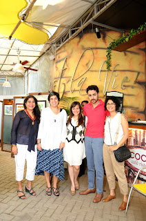 Bollywood Actor Aamir Khan grace the Cafe Cocoa's Explorations at C'est La Vie